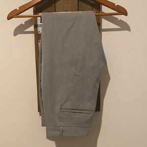 Banana Republic Women's Light Gray Trousers